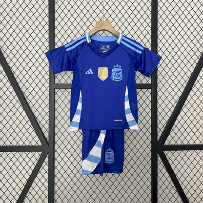 Argentina 2024/25 Conjunto Alternativo – Criança