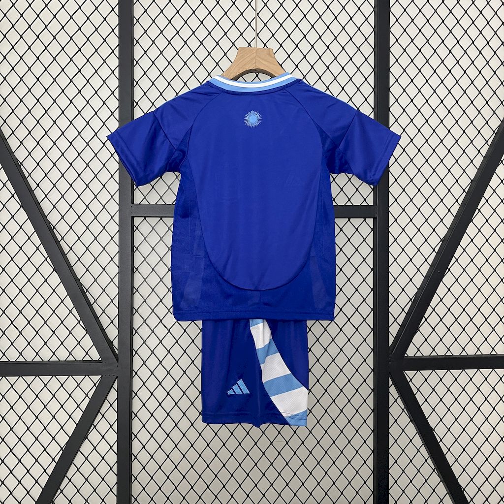 Argentina 2024/25 Conjunto Alternativo – Criança