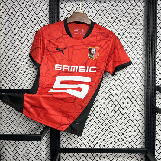 Stade Rennais 2024/25 Camisola Principal – Homem