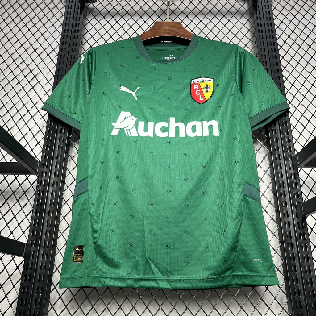 RC Lens 2024/25 Camisola Alternativa – Homem