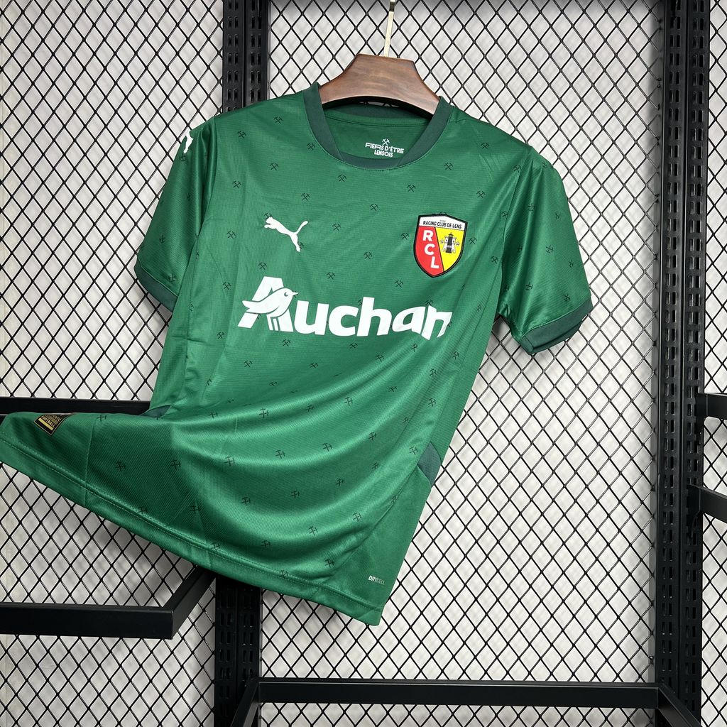 RC Lens 2024/25 Camisola Alternativa – Homem