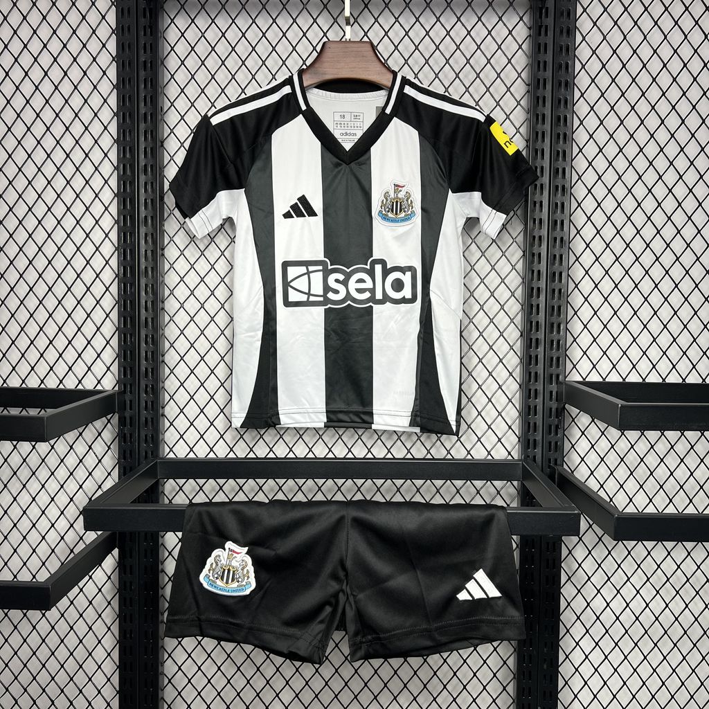 Newcastle United 2024/25 Conjunto Principal – Criança