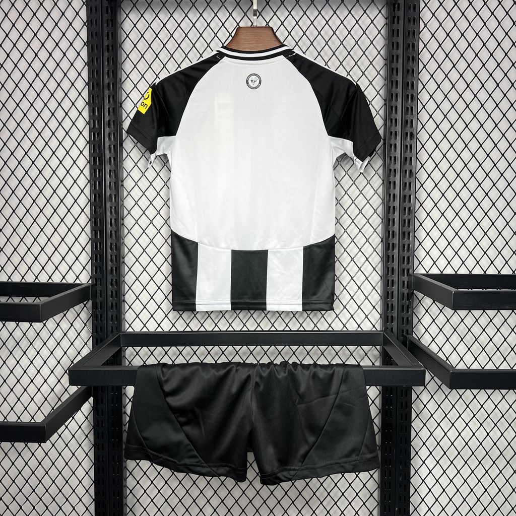 Newcastle United 2024/25 Conjunto Principal – Criança