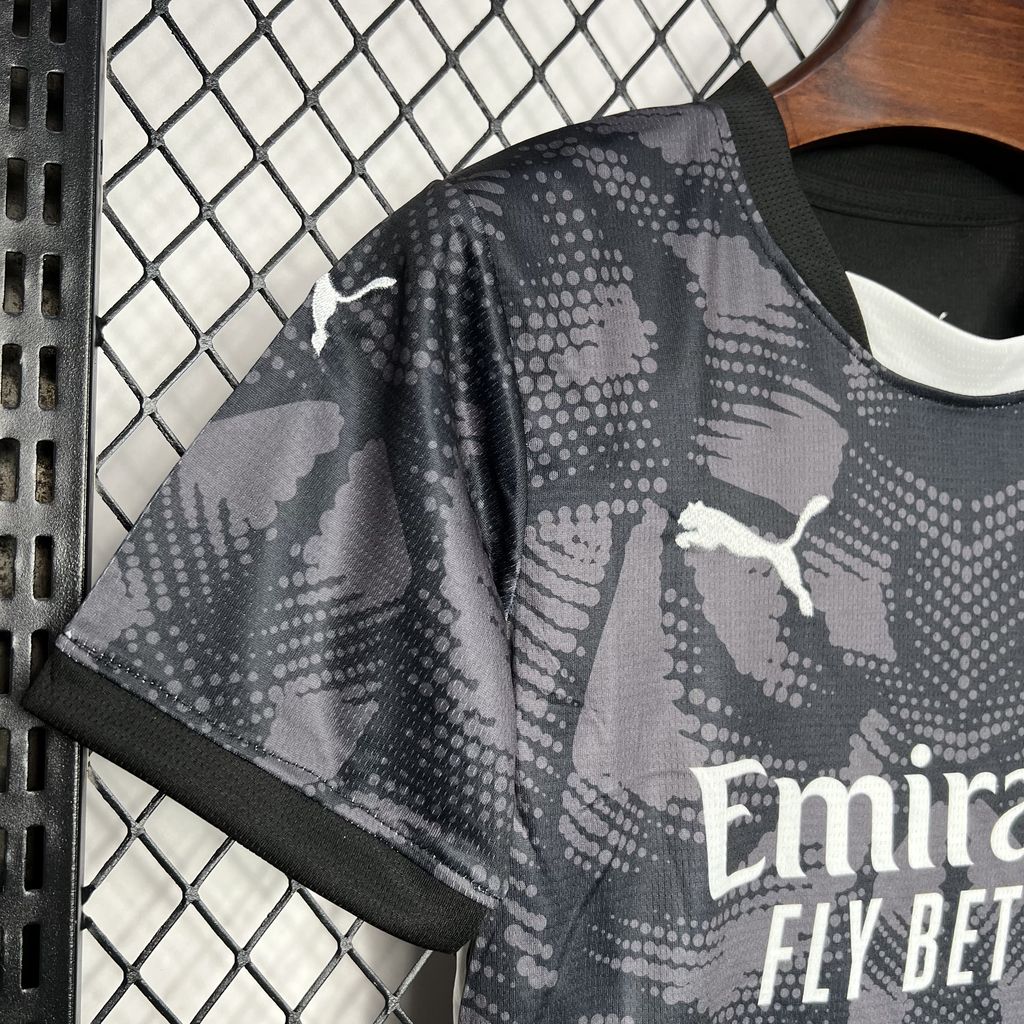 AC Milan 2024/25 Conjunto de Guarda-Redes – Criança