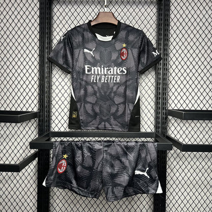 AC Milan 2024/25 Conjunto de Guarda-Redes – Criança