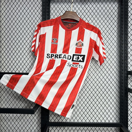 Sunderlandl 2024/25 Camisola Principal – Homem