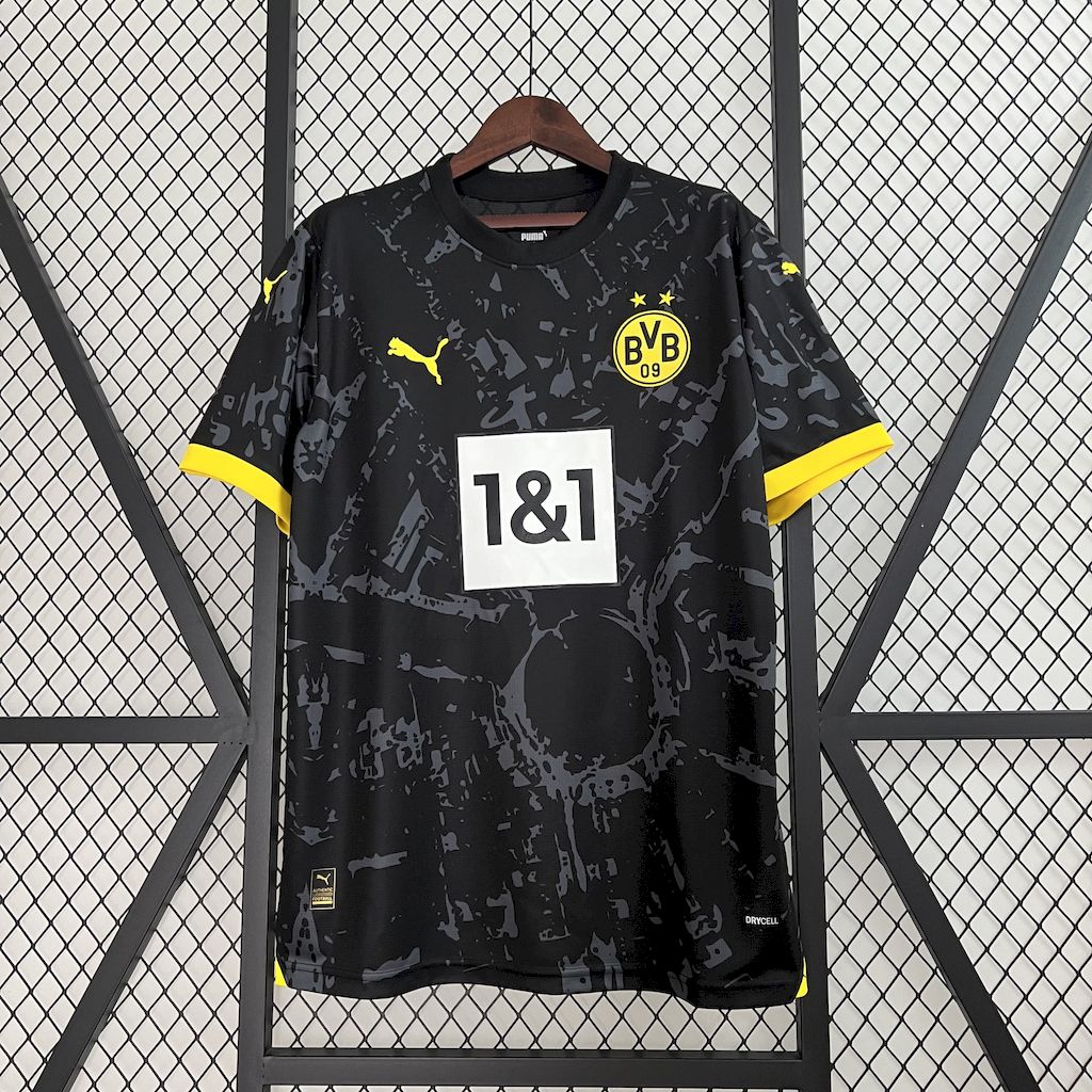 Borussia Dortmund 2023/24 Camisola Alternativa – Homem