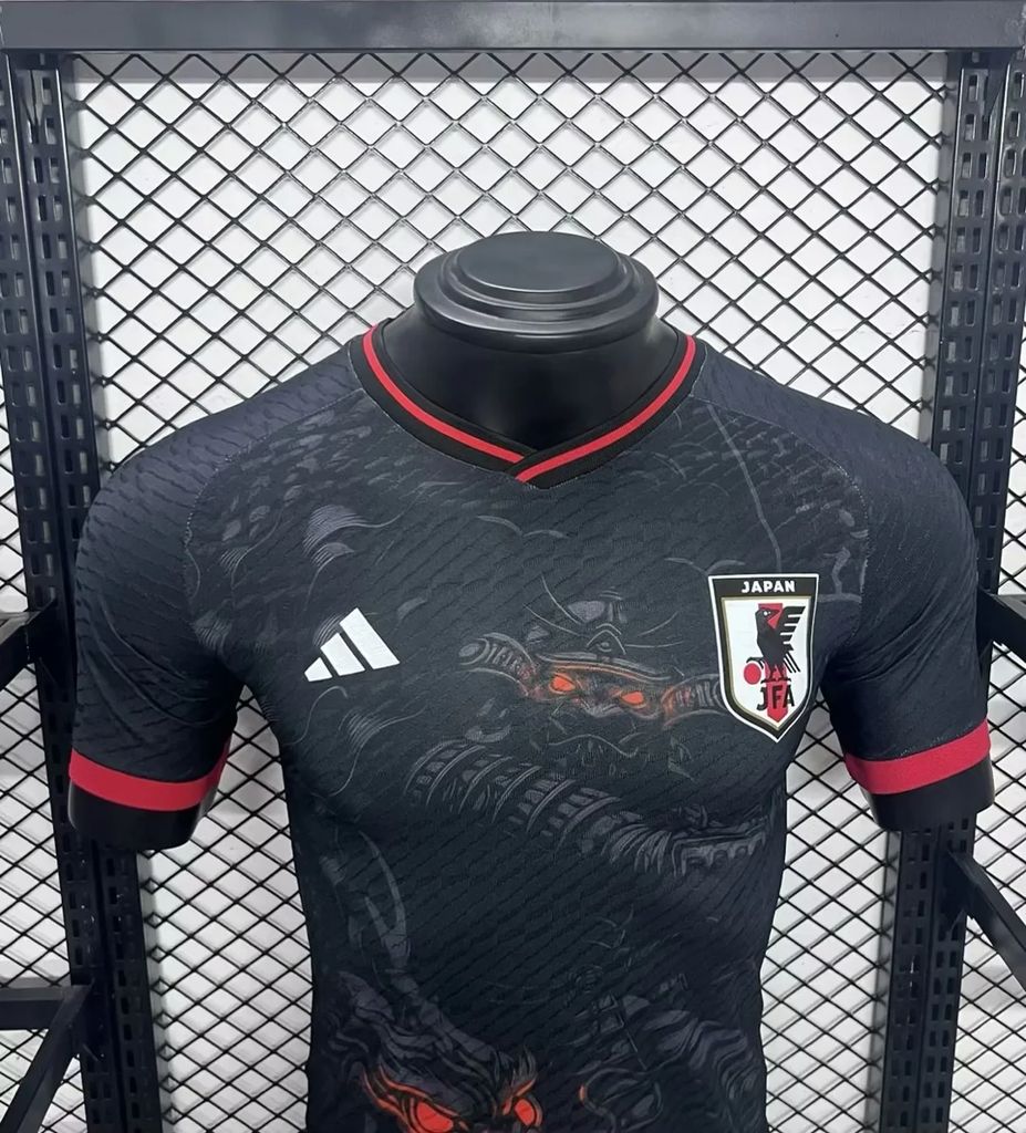 Japão 2024/25 Camisola Especial Samurai Armor Versão Jogador – Homem