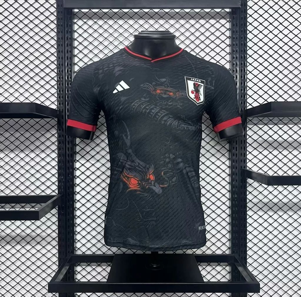 Japão 2024/25 Camisola Especial Samurai Armor Versão Jogador – Homem
