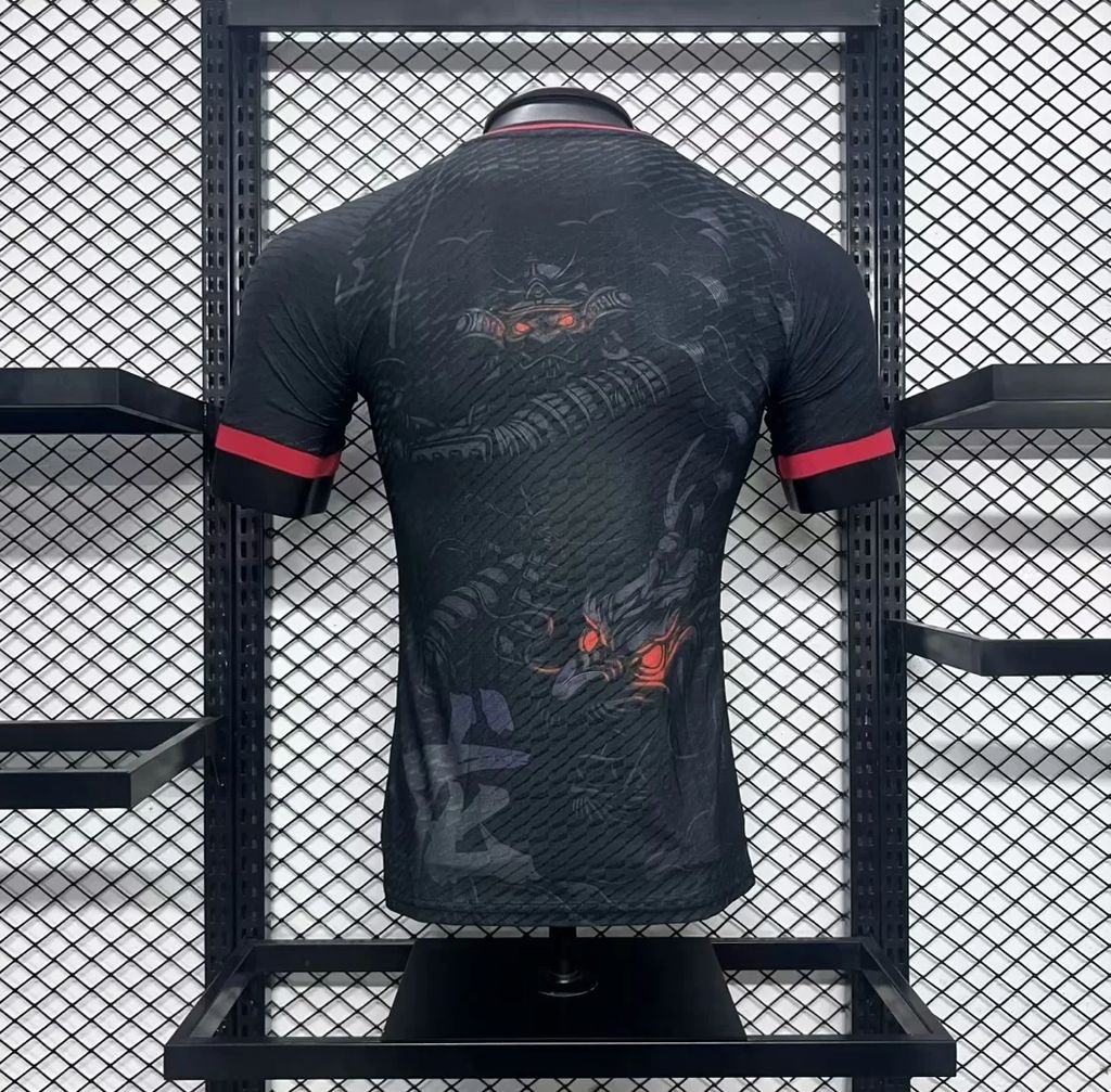 Japão 2024/25 Camisola Especial Samurai Armor Versão Jogador – Homem