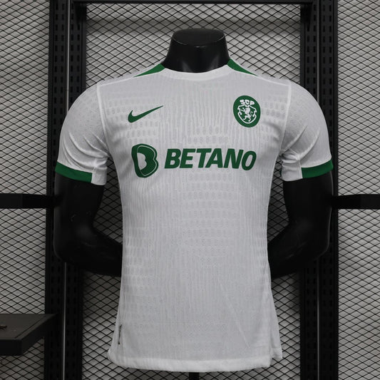 Sporting Cp 2023/24 European Especial Taça Winners' Taça Aniversário Versão Jogador – Homem