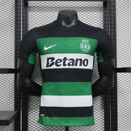 Sporting CP 2024/25 Camisola Principal Versão Jogador – Homem