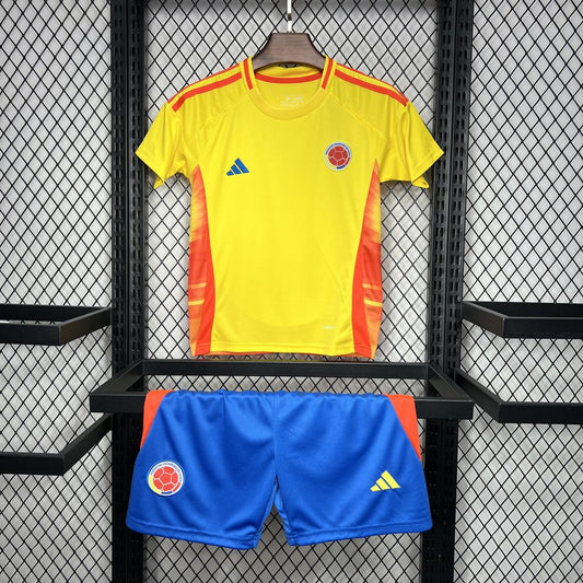 Colombia 2024/25 Conjunto Principal – Criança