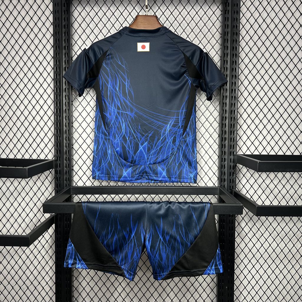 Japão 2024/25 Conjunto Principal – Criança