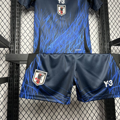 Japão 2024/25 Conjunto Principal – Criança