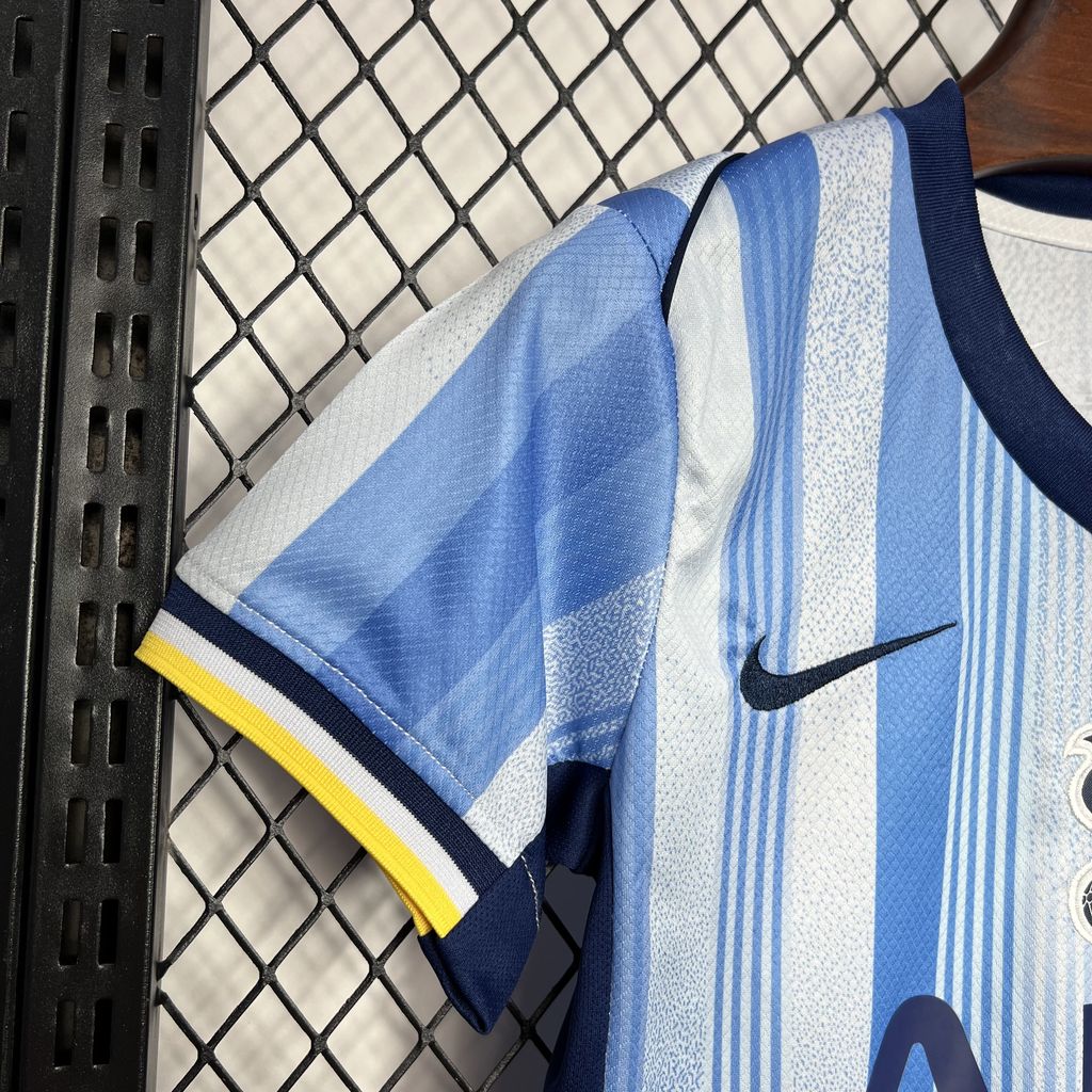 Tottenham Hotspur 2024/25 Conjunto Alternativo – Criança