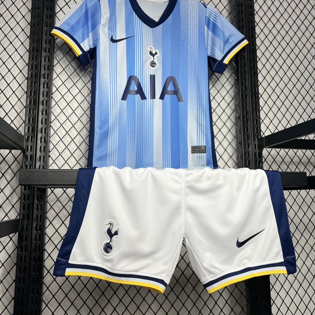 Tottenham Hotspur 2024/25 Conjunto Alternativo – Criança