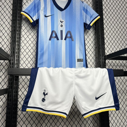 Tottenham Hotspur 2024/25 Conjunto Alternativo – Criança