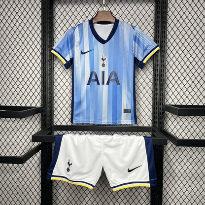 Tottenham Hotspur 2024/25 Conjunto Alternativo – Criança