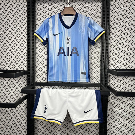 Tottenham Hotspur 2024/25 Conjunto Alternativo – Criança