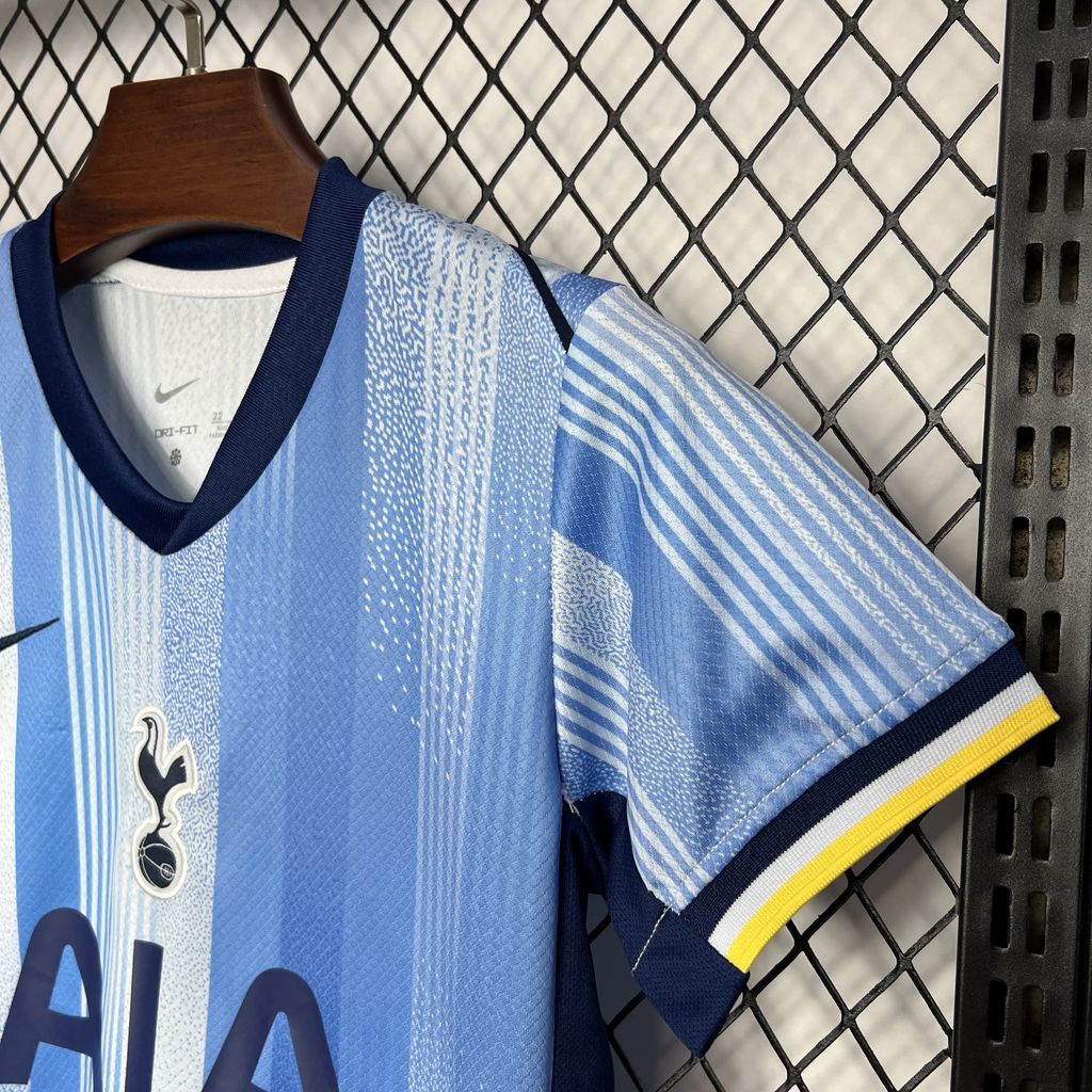 Tottenham Hotspur 2024/25 Conjunto Alternativo – Criança
