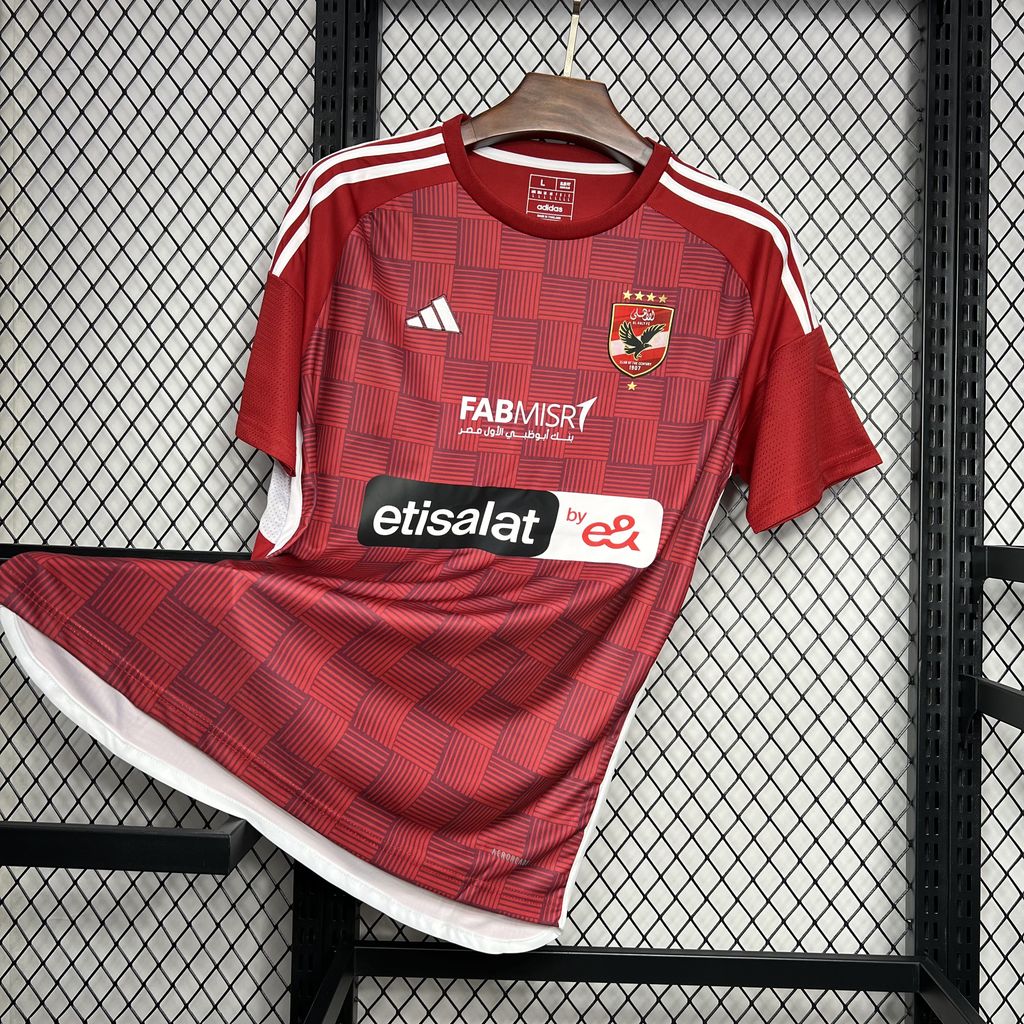 El Ahly 2023/24 Camisola Principal – Homem