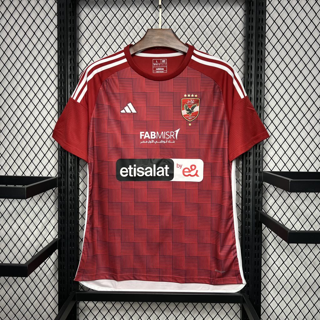 El Ahly 2023/24 Camisola Principal – Homem