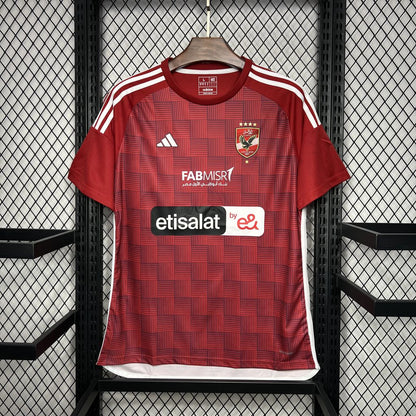 El Ahly 2023/24 Camisola Principal – Homem