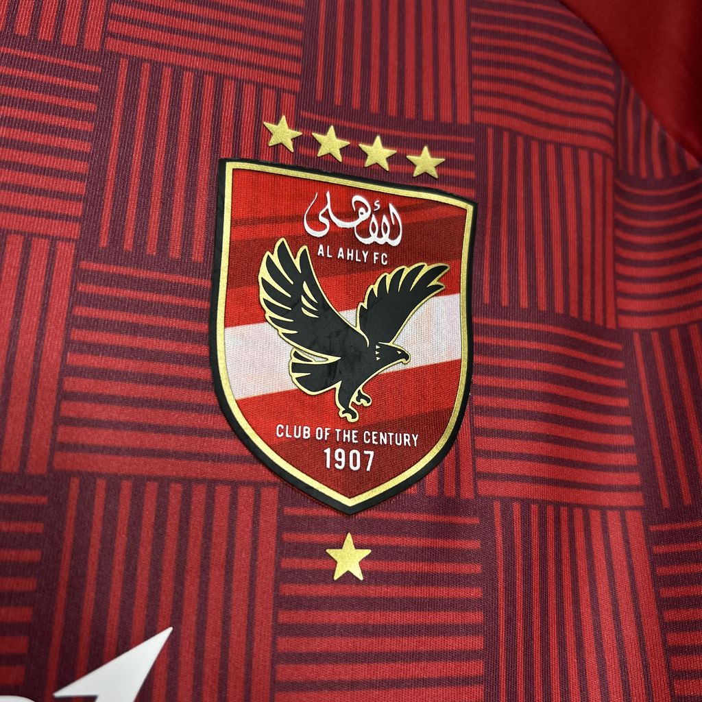 El Ahly 2023/24 Camisola Principal – Homem