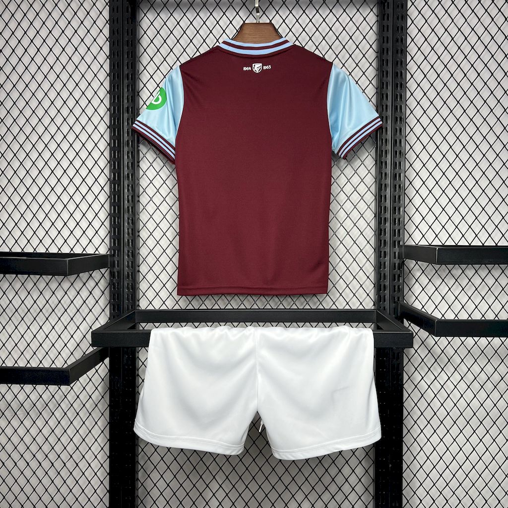 West Ham United 2024/25 Conjunto Principal – Criança
