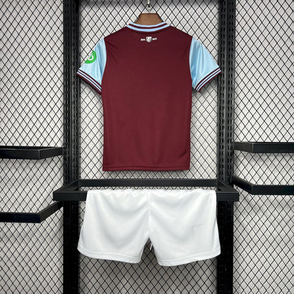 West Ham United 2024/25 Conjunto Principal – Criança