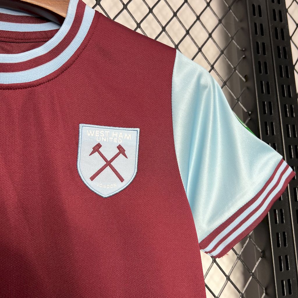 West Ham United 2024/25 Conjunto Principal – Criança