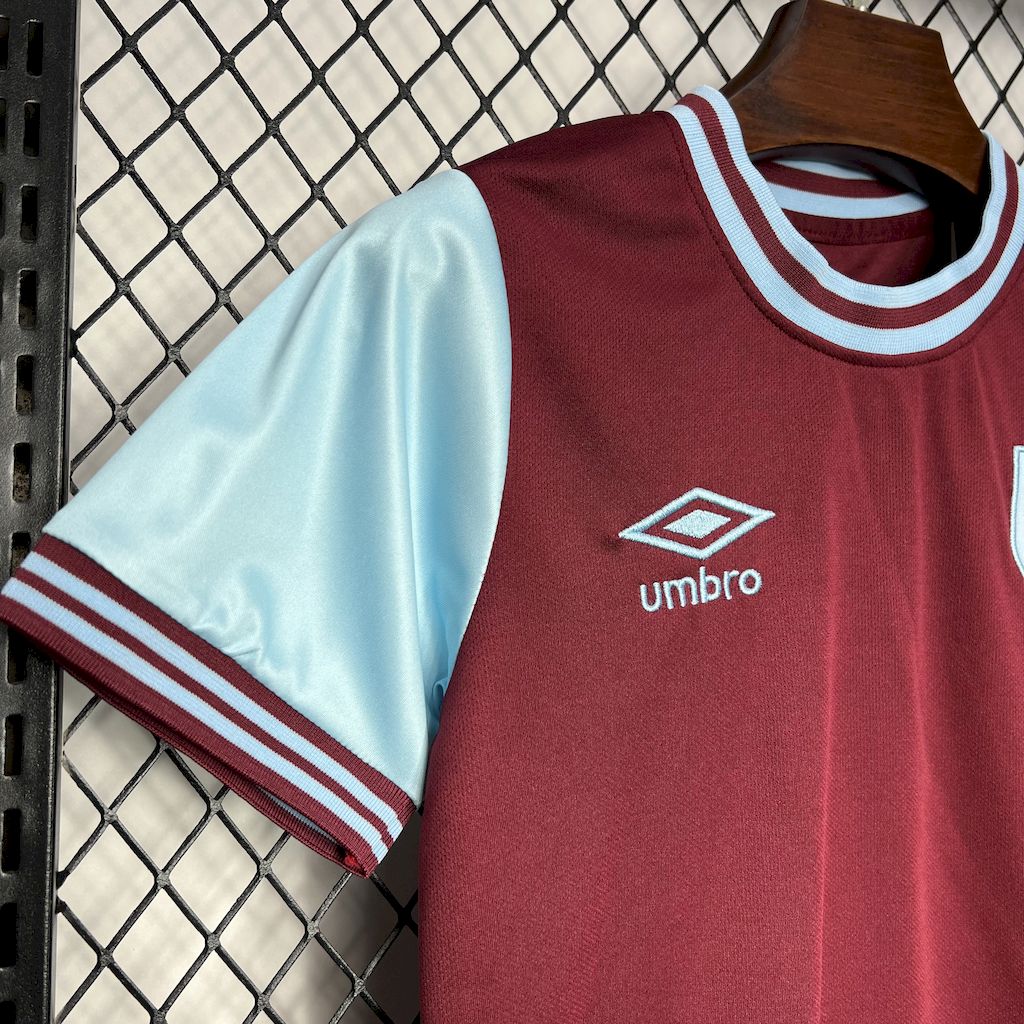 West Ham United 2024/25 Conjunto Principal – Criança