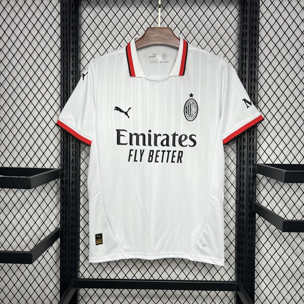 AC Milan 2024/25 Camisola Alternativa – Homem