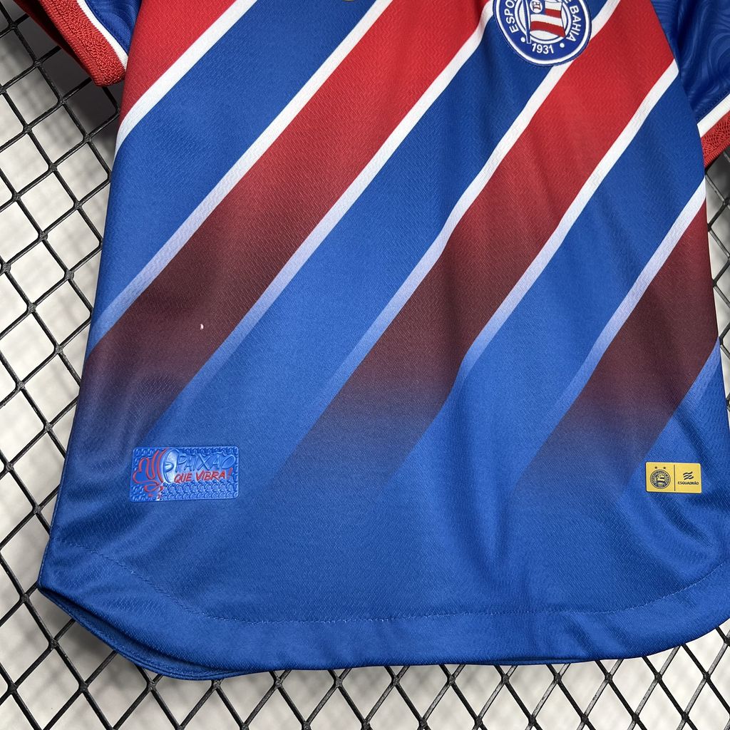 Bahia 2024/25 Conjunto Alternativo – Criança