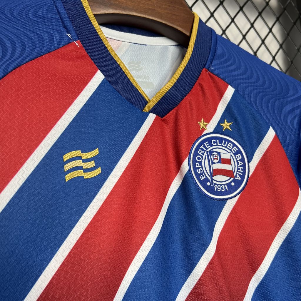 Bahia 2024/25 Conjunto Alternativo – Criança