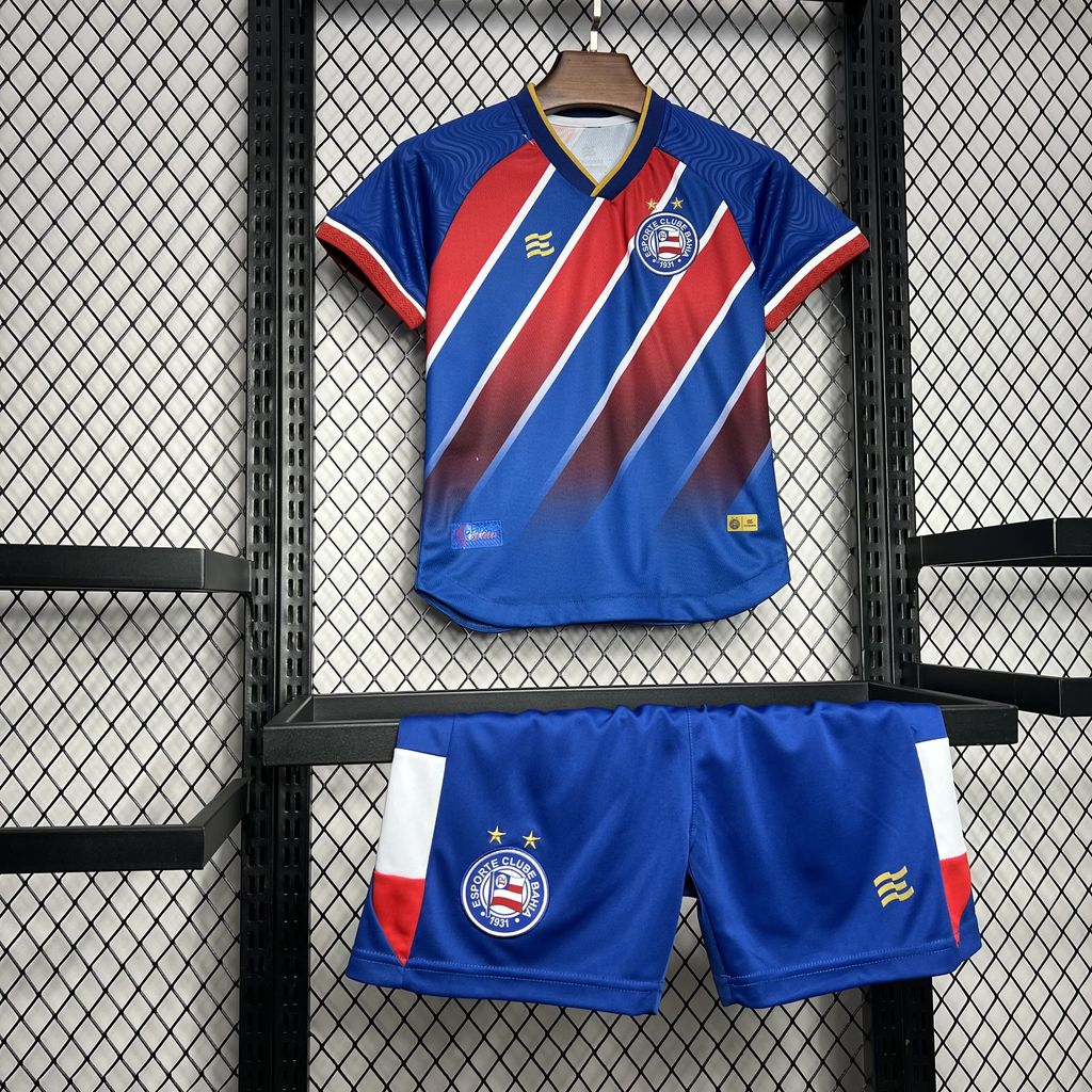 Bahia 2024/25 Conjunto Alternativo – Criança