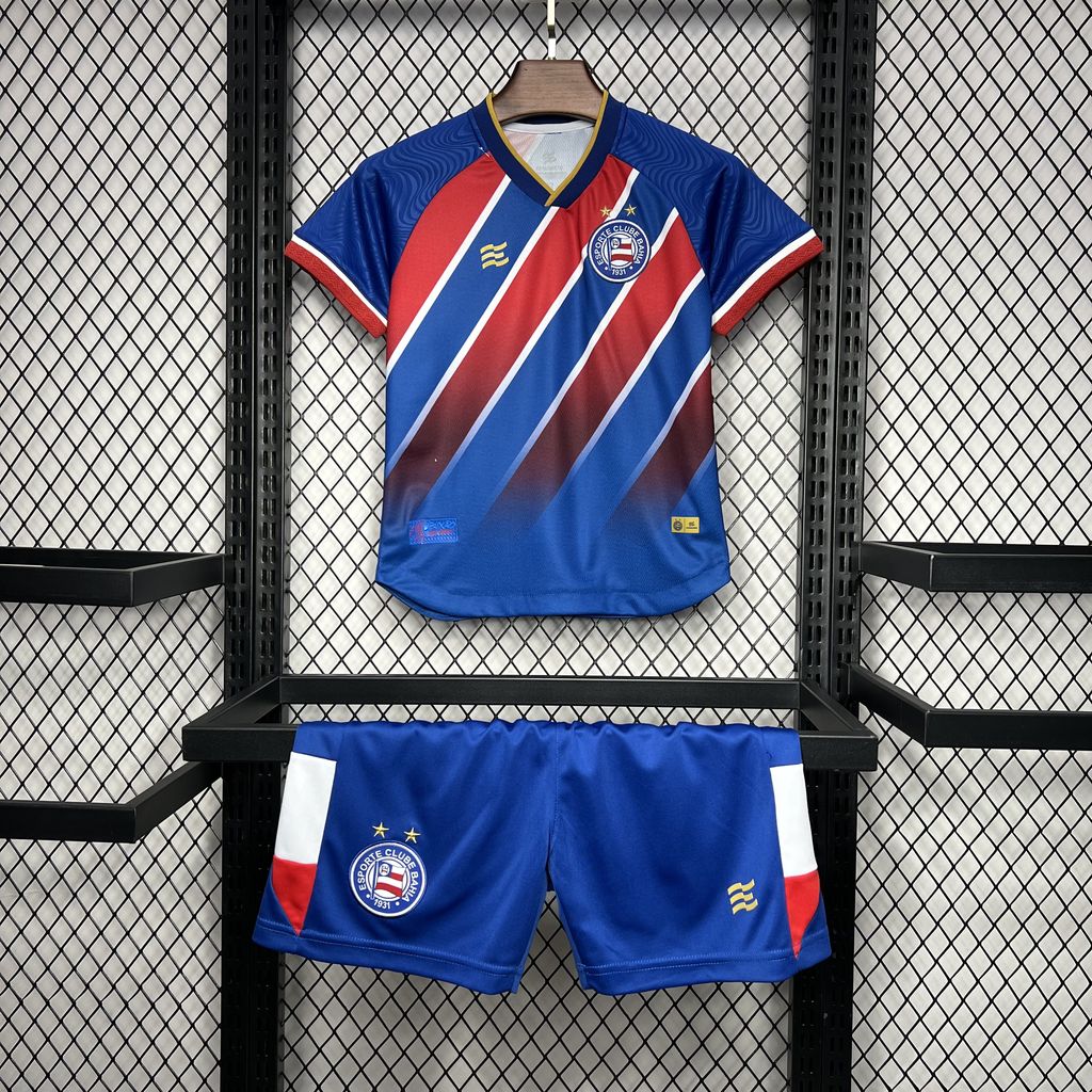 Bahia 2024/25 Conjunto Alternativo – Criança
