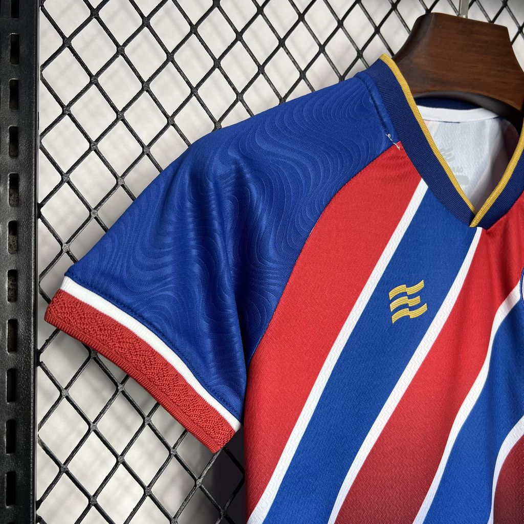 Bahia 2024/25 Conjunto Alternativo – Criança