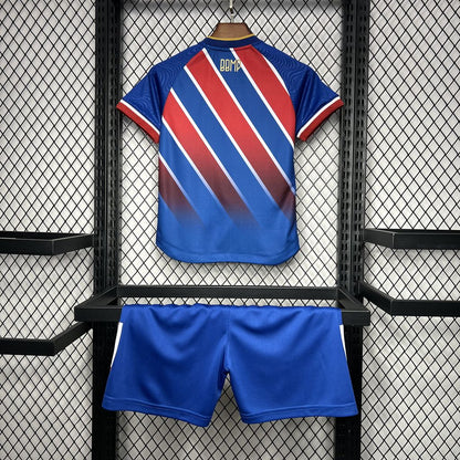 Bahia 2024/25 Conjunto Alternativo – Criança