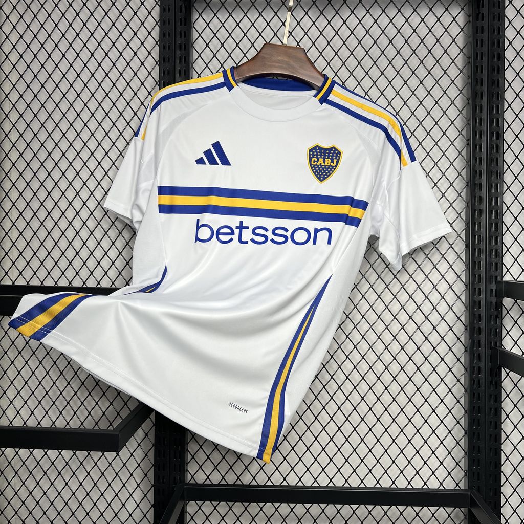 Boca Juniors 2024/25 Camisola Alternativa – Homem