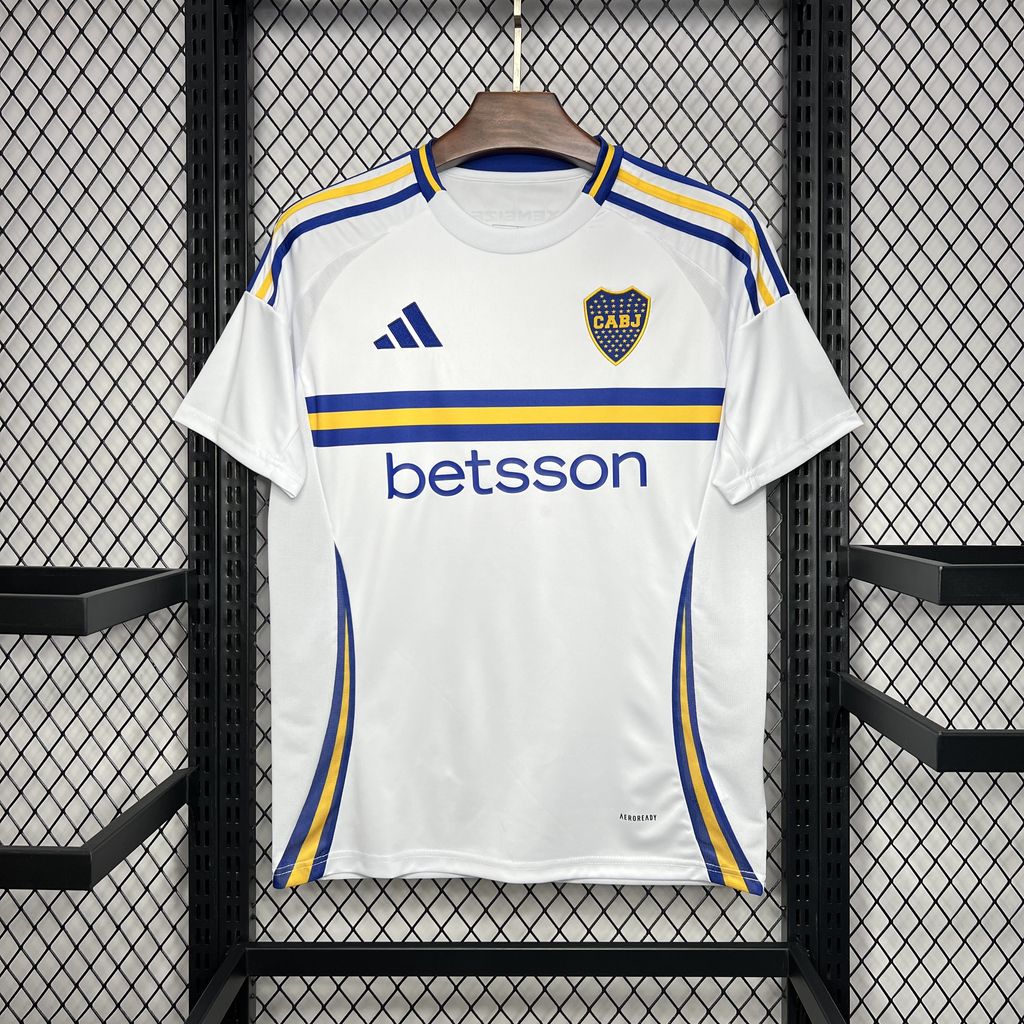 Boca Juniors 2024/25 Camisola Alternativa – Homem