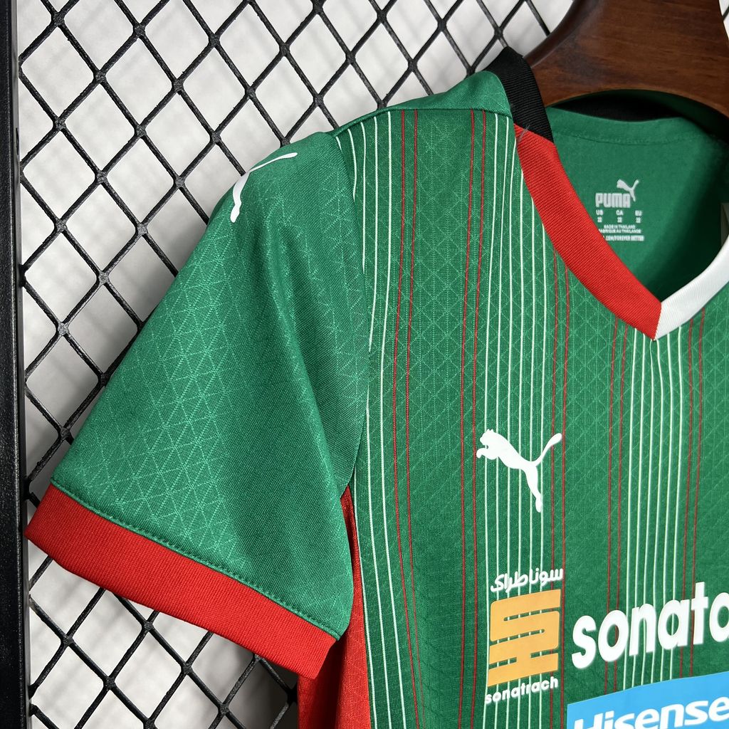 MC Alger 2024/25 Conjunto Principal – Criança