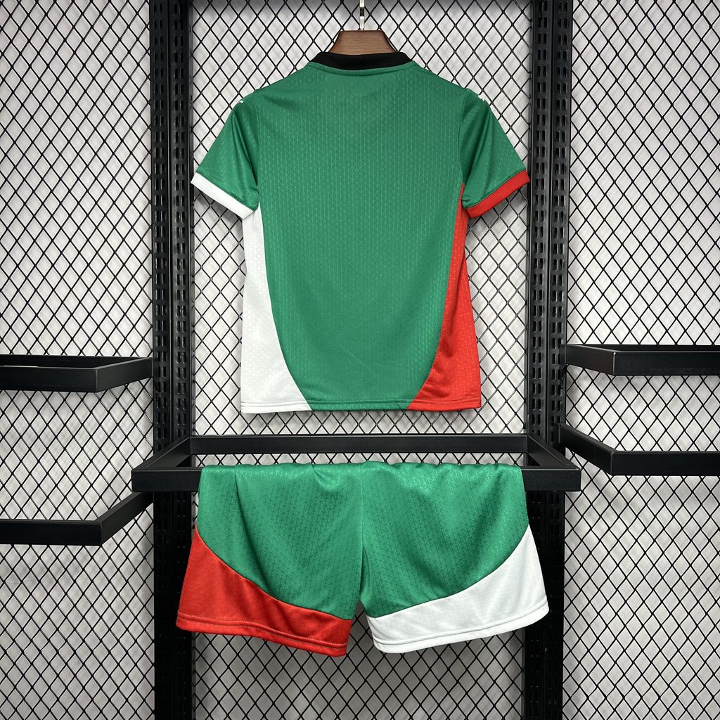MC Alger 2024/25 Conjunto Principal – Criança