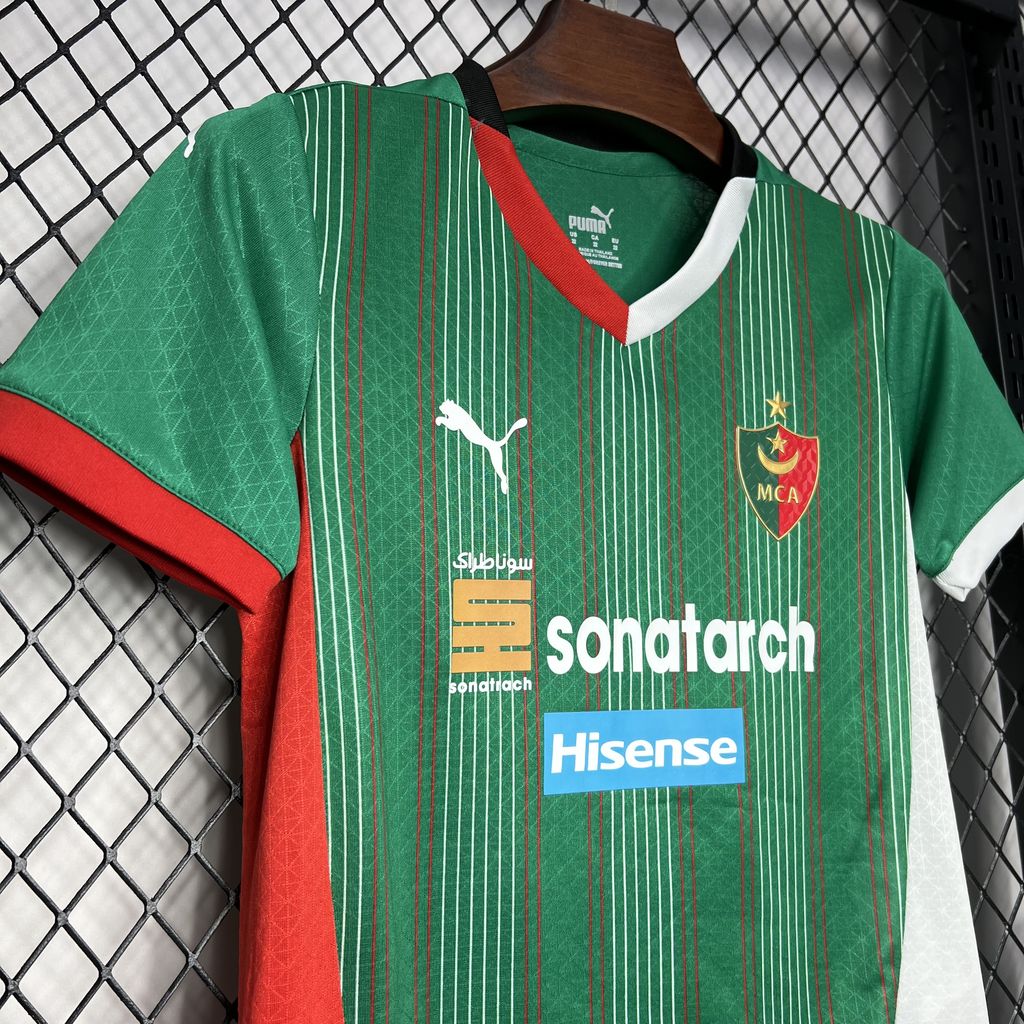 MC Alger 2024/25 Conjunto Principal – Criança