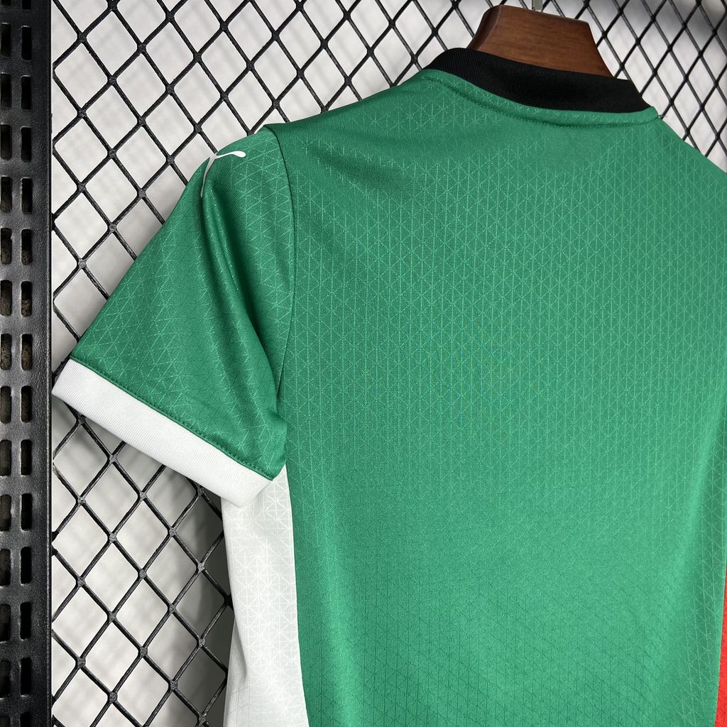 MC Alger 2024/25 Conjunto Principal – Criança