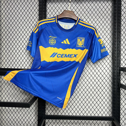 Tigres UANL 2024/25 Camisola Alternativa – Homem