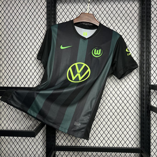 Wolfsburg 2024/25 Camisola Alternativa – Homem