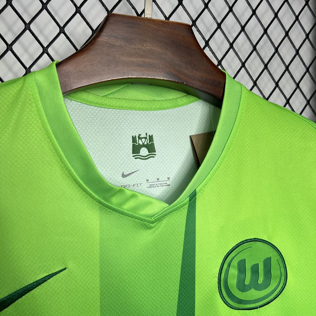 Wolfsburg 2024/25 Camisola Principal – Homem