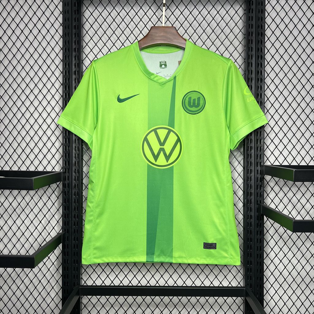 Wolfsburg 2024/25 Camisola Principal – Homem